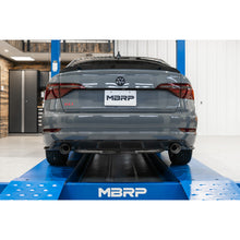 Load image into Gallery viewer, 2019-2021 VW Jetta GLI Armor Pro Series 3 Inch Cat Back Dual Rear Exit T304 Stainless Steel with Carbon Fiber Tips Exhaust System MBRP