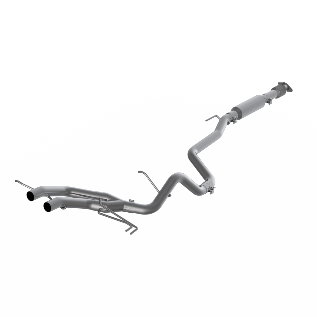2.5 Inch Cat Back Exhaust System Dual Exit For 13-18 Hyundai Veloster Turbo T304 Stainless Steel MBRP