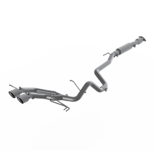 Load image into Gallery viewer, 2.5 Inch Cat Back Exhaust System Dual Exit For 13-18 Hyundai Veloster Turbo T304 Stainless Steel With Tips MBRP