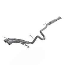 Load image into Gallery viewer, 2.5 Inch Cat Back Exhaust System Dual Exit For 13-18 Hyundai Veloster Turbo Aluminized Steel With Tips MBRP