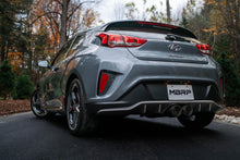 Load image into Gallery viewer, 2019-2021 Hyundai Veloster Armor Lite Aluminized Steel 3 Inch Cat Back Dual Split Center Rear Exit Exhaust Sytem MBRP