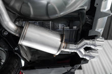 Load image into Gallery viewer, Armor Pro Subaru 3 Inch Cat Back Exhaust System Dual Split Rear-Quad Carbon Fiber Tips For 11-21 Subaru Impreza WRX MBRP