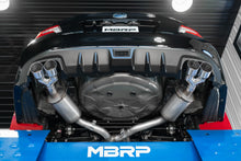 Load image into Gallery viewer, Armor Pro Subaru 3 Inch Cat Back Exhaust System Dual Split Rear-Quad Carbon Fiber Tips For 11-21 Subaru Impreza WRX MBRP