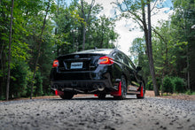 Load image into Gallery viewer, Armor Pro Subaru 3 Inch Cat Back Exhaust System Dual Split Rear-Quad Carbon Fiber Tips For 11-21 Subaru Impreza WRX MBRP