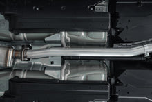 Load image into Gallery viewer, Armor Pro Subaru 3 Inch Cat Back Exhaust System Dual Split Rear-Quad Carbon Fiber Tips For 11-21 Subaru Impreza WRX MBRP