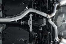 Load image into Gallery viewer, Armor Pro Subaru 3 Inch Cat Back Exhaust System Dual Split Rear-Quad Carbon Fiber Tips For 11-21 Subaru Impreza WRX MBRP