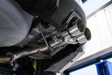 Load image into Gallery viewer, Armor Pro Subaru 2.5 Inch Axle Back Dual Split Rear-Quad Tips For 11-21 Subaru Impreza WRX MBRP