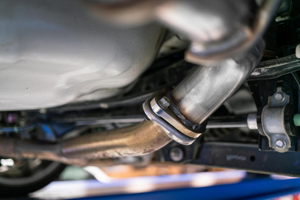 Armor Pro Subaru 2.5 Inch Axle Back Dual Split Rear-Quad Tips For 11-21 Subaru Impreza WRX MBRP