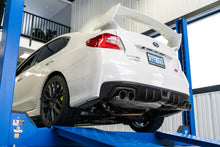 Load image into Gallery viewer, Subaru 2.5 Inch Axle Back Dual Split Rear-Quad Carbon Fiber Tips For 11-21 Subaru Impreza WRX Armor Pro MBRP