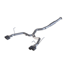 Load image into Gallery viewer, Armor Pro Subaru 3 Inch Cat Back Exhaust System Dual Split Rear-Quad Carbon Fiber Tips For 11-2021 Subaru Impreza WRX 2.0L MBRP