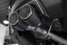 Load image into Gallery viewer, Armor Pro Subaru 3 Inch Cat Back Exhaust System Dual Split Rear-Quad Carbon Fiber Tips For 11-2021 Subaru Impreza WRX 2.0L MBRP