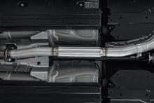 Load image into Gallery viewer, Armor Pro Subaru 3 Inch Cat Back Exhaust System Dual Split Rear-Quad Carbon Fiber Tips For 11-2021 Subaru Impreza WRX 2.0L MBRP