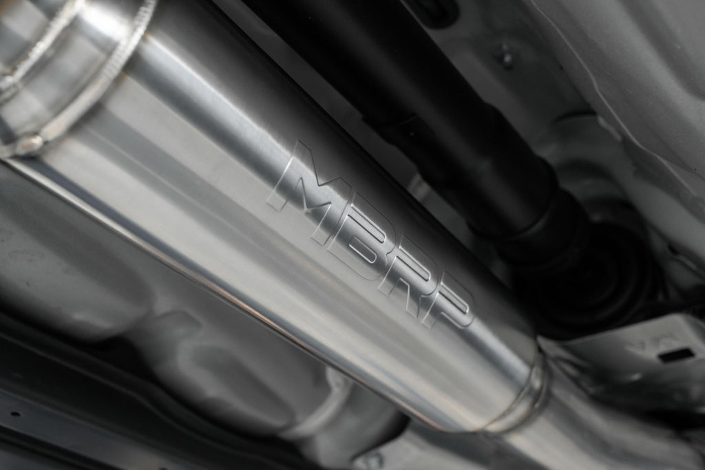 Armor Pro Subaru 3 Inch Cat Back Exhaust System Dual Split Rear-Quad Carbon Fiber Tips For 11-2021 Subaru Impreza WRX 2.0L MBRP