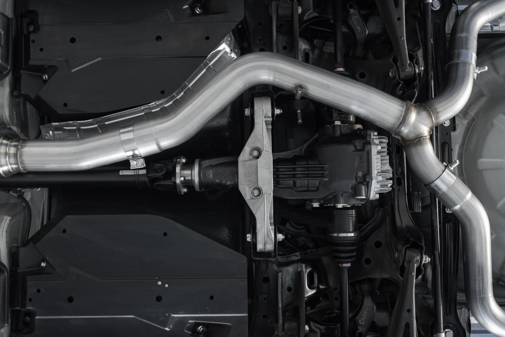 Armor Pro Subaru 3 Inch Cat Back Exhaust System Dual Split Rear-Quad Carbon Fiber Tips For 11-2021 Subaru Impreza WRX 2.0L MBRP