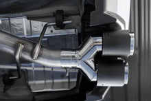 Load image into Gallery viewer, Armor Pro Subaru 3 Inch Cat Back Exhaust System Dual Split Rear-Quad Carbon Fiber Tips For 11-2021 Subaru Impreza WRX 2.0L MBRP