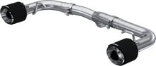 Load image into Gallery viewer, 22-Up Subaru BRZ /Toyota GR86 2.4L T304 Stainless Steel 2.5 Inch Axle-Back Dual Split Rear with Carbon Fiber Tips MBRP