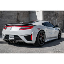 Load image into Gallery viewer, 17-22 Acura NSX Armor Pro 2.5 Inch Cat Back Triple Rear Exit T304 Stainless Steel with Carbon Fiber Tips Exhaust System MBRP