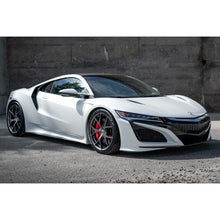 Load image into Gallery viewer, 17-22 Acura NSX Armor Pro 2.5 Inch Cat Back Triple Rear Exit T304 Stainless Steel with Carbon Fiber Tips Exhaust System MBRP