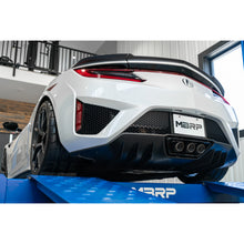 Load image into Gallery viewer, 17-22 Acura NSX Armor Pro 2.5 Inch Cat Back Triple Rear Exit T304 Stainless Steel with Carbon Fiber Tips Exhaust System MBRP