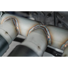 Load image into Gallery viewer, 17-22 Acura NSX Armor Pro 2.5 Inch Cat Back Triple Rear Exit T304 Stainless Steel with Carbon Fiber Tips Exhaust System MBRP