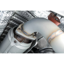 Load image into Gallery viewer, 17-22 Acura NSX Armor Pro 2.5 Inch Cat Back Triple Rear Exit T304 Stainless Steel with Carbon Fiber Tips Exhaust System MBRP