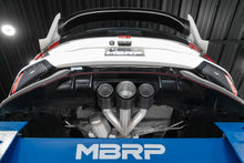 Load image into Gallery viewer, 2017-2021 Honda Civic Type R 2.0L T304 Stainless Steel 3 Inch Cat-Back Triple Rear Outlet MBRP