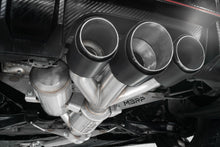 Load image into Gallery viewer, 2017-2021 Honda Civic Type R 2.0L T304 Stainless Steel 3 Inch Cat-Back Triple Rear Outlet Burnt End Tips MBRP