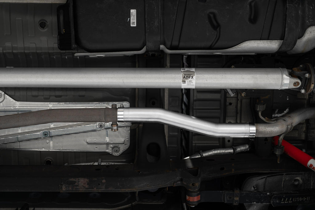 2019-2023 Chevy/GMC 1500 T409 Stainless Steel 3 Inch Muffler Bypass MBRP