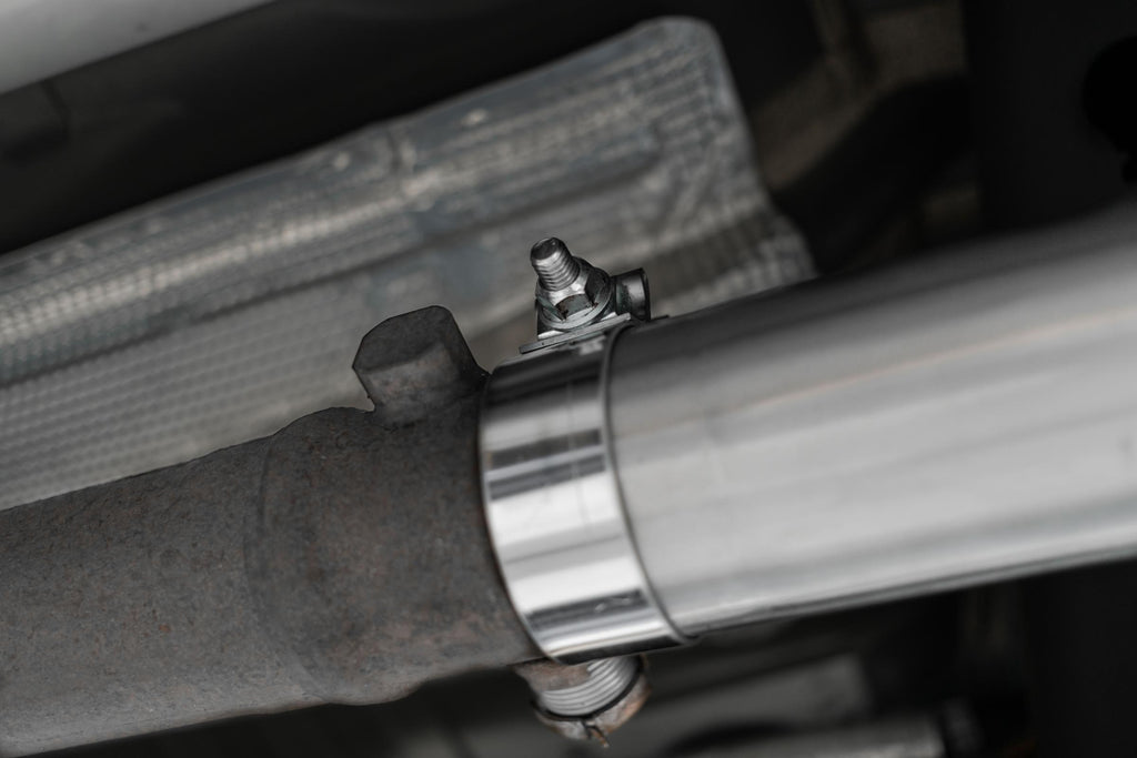 2020-2023 Chevy/GMC 1500 T409 Stainless Steel, 3 Inch Muffler Bypass MBRP