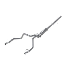 Load image into Gallery viewer, 2.5 Inch Cat Back Exhaust System For 19-23 Silverado/Sierra 1500 6.2L, 2022 Silverado LTD/ Sierra Limited 6.2L Dual Rear Aluminized Steel MBRP