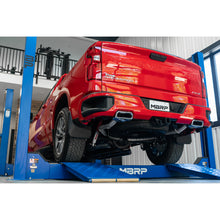 Load image into Gallery viewer, 2.5 Inch Cat Back Exhaust System For 19-23 Silverado/Sierra 1500 6.2L, 2022 Silverado LTD/ Sierra Limited 6.2L Dual Rear Aluminized Steel MBRP