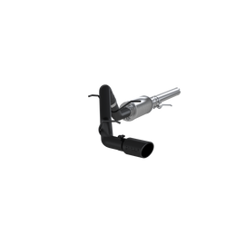 3 Inch Cat Back Exhaust System Single Side Exit Black Coated For 14-18 Silverado/Sierra 1500 MBRP
