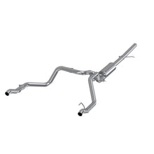 Load image into Gallery viewer, 2.5 Inch Cat Back Exhaust System For 19-Up Silverado/Sierra 1500 5.3L and 2022 Silverado LTD/ Sierra Limited 5.3L Dual Rear Aluminized Steel MBRP