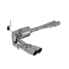 Load image into Gallery viewer, 3 Inch Cat Back Exhaust System Pre-Axle Dual Outlet Aluminized Steel For 19-24 Silverado/Sierra 1500, 2022 Silverado LTD/ Sierra Limited 5.3L MBRP