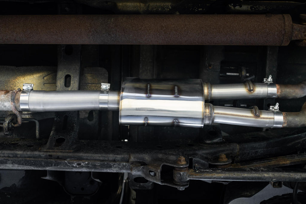 Dodge 3 Inch Single/Dual Out Muffler Replacement Armor Plus For 09-23 RAM 1500, 5.7L Hemi RAM 1500 Classic 5.7L Hemi  MBRP