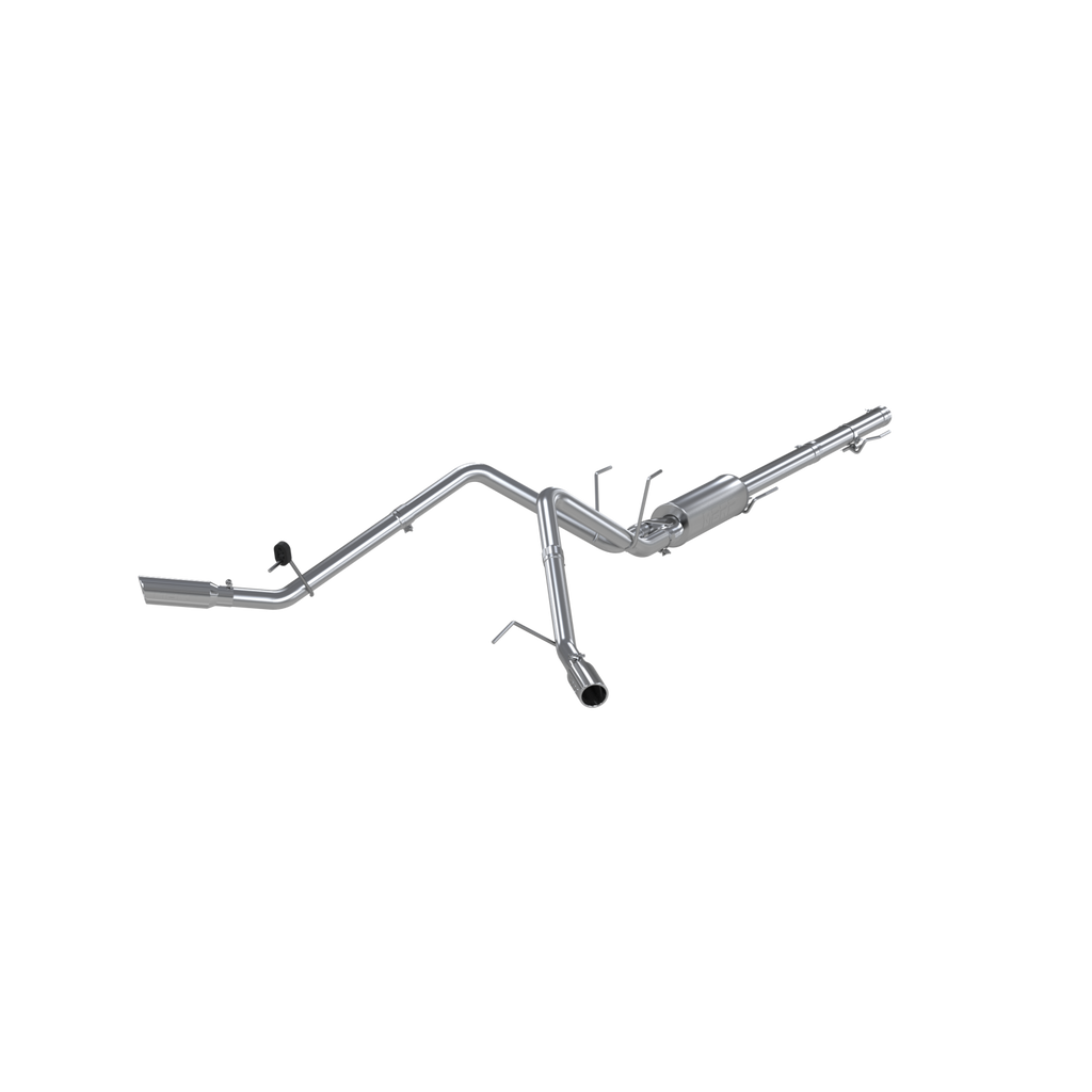 Cat Back Exhaust System Dual Split Side T409 Stainless Steel For 09-18 RAM 1500 5.7L 19-23 RAM 1500 Classic MBRP