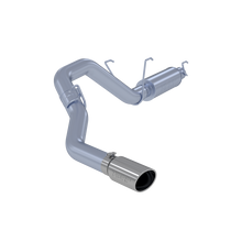 Load image into Gallery viewer, 14-Up Ram 2500/3500 Armor Pro T304 Stainless Steel 4 Inch Cat Back Single Side Exit Exhaust System MBRP