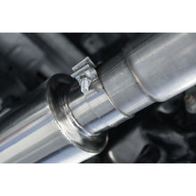 Load image into Gallery viewer, 14-Up Ram 2500/3500 Armor Pro T304 Stainless Steel 4 Inch Cat Back Single Side Exit Exhaust System MBRP