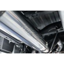Load image into Gallery viewer, 14-Up Ram 2500/3500 Armor Pro T304 Stainless Steel 4 Inch Cat Back Single Side Exit Exhaust System MBRP