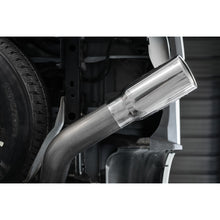 Load image into Gallery viewer, 14-Up Ram 2500/3500 Armor Pro T304 Stainless Steel 4 Inch Cat Back Single Side Exit Exhaust System MBRP