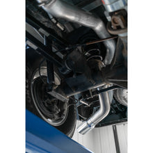 Load image into Gallery viewer, 14-Up Ram 2500/3500 Armor Pro T304 Stainless Steel 4 Inch Cat Back Single Side Exit Exhaust System MBRP