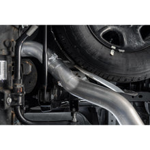 Load image into Gallery viewer, 14-Up Ram 2500/3500 Armor Pro T304 Stainless Steel 4 Inch Cat Back Single Side Exit Exhaust System MBRP