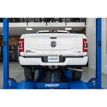 Load image into Gallery viewer, 14-Up Ram 2500/3500 Armor Pro T304 Stainless Steel 4 Inch Cat Back Single Side Exit Exhaust System MBRP