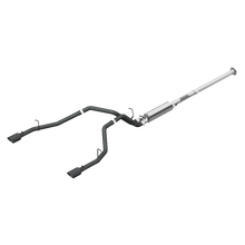 Load image into Gallery viewer, Cat Back Exhaust System Dual Split Rear Black Coated For 19-Up RAM Hemi 1500 5.7L Crew/Quad Cab MBRP
