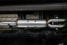 Load image into Gallery viewer, Cat Back Exhaust System Dual Split Rear Black Coated For 19-Up RAM Hemi 1500 5.7L Crew/Quad Cab MBRP