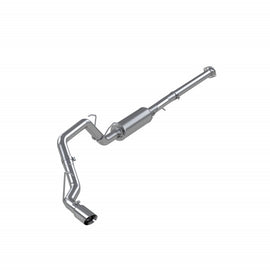 19-Up Ram 1500 T304 Stainless Steel 3 Inch Cat Back Single Side Exit Exhaust System MBRP