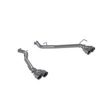 Load image into Gallery viewer, Axle-Back 2.5 inch Dual Rear Quad Tips 20-Up Explorer/Aviator MBRP