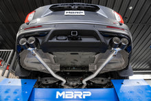 Load image into Gallery viewer, Axle-Back 2.5 inch Dual Rear Quad Tips 20-Up Explorer/Aviator MBRP