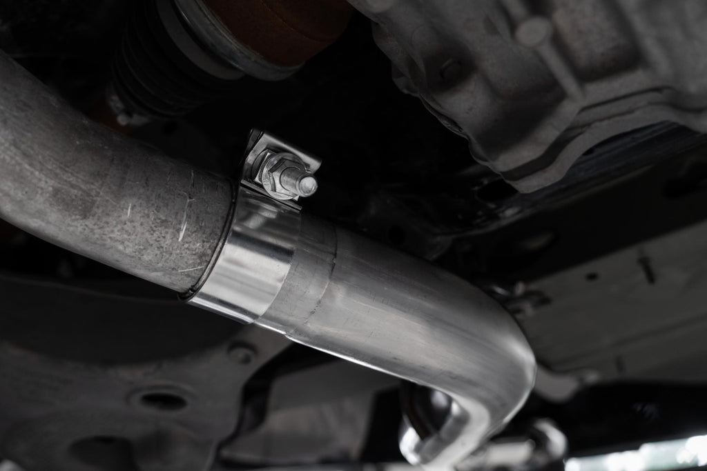 Axle-Back 2.5 inch Dual Rear Quad Tips 20-Up Explorer/Aviator MBRP