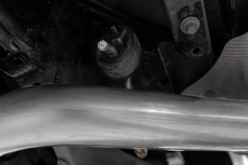 Axle-Back 2.5 inch Dual Rear Quad Tips 20-Up Explorer/Aviator MBRP